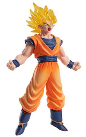 DRAGON BALL GASHAPON HIGH GRADE FIGURE SERIES 05 GOKU SS1