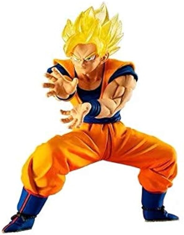 DRAGON BALL GASHAPON VS BATTLE FIGURE SERIES 11 GOKU SS1