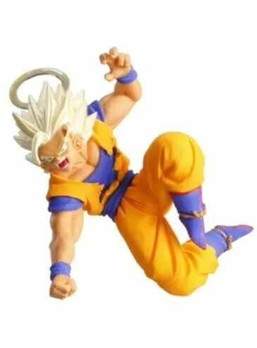 DRAGON BALL GASHAPON HIGH GRADE REAL FIGURE SERIES 16 GOKU SS1 (DEAD)