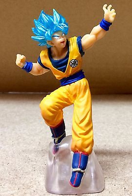 DRAGON BALL GASHAPON VS BATTLE FIGURE SERIES 01 GOKU SS BLUE