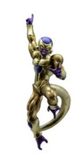 DRAGON BALL GASHAPON SUPER VS BATTLE FIGURE SERIES 03 GOLDEN FREEZER