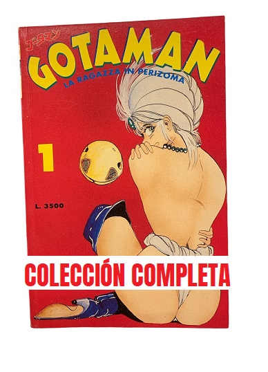 PACK GOTAMAN (ITALIAN)