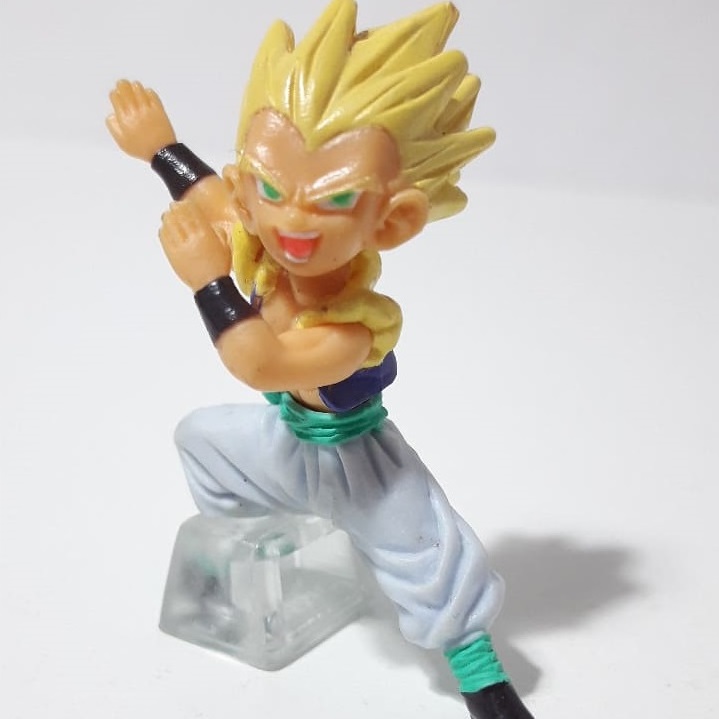 DRAGON BALL GASHAPON HIGH GRADE REAL FIGURE SERIES 18 GOTENKS SS1