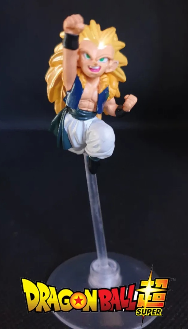 DRAGON BALL GASHAPON HIGH GRADE REAL FIGURE 9 GOTENKS SS3