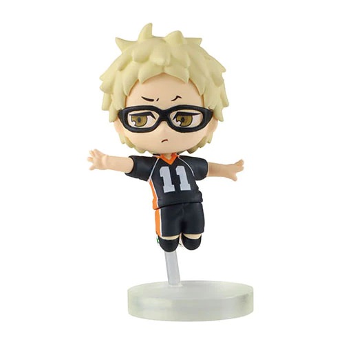 HAIKYU GASHAPON PYONKORE TSUKISHIMA KEI