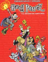 HARRY PORREZ Y EL MISTERIO DEL SANTO GRIAL - OFERTA
