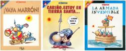 PACK PENDONES DEL HUMOR: HISTORIAS FERMOSAS