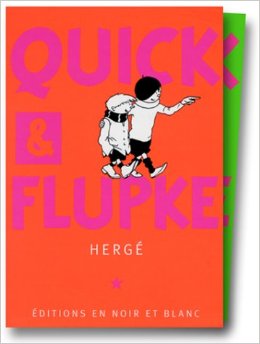 PACK QUICK & FLUPKE EDITIONS EN NOIR ET BLANC