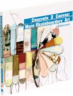 CONCRETE 2 CANVAS MORE SKATEBOARDERS' ART
