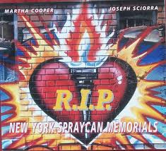 R.I.P. NEW YORK SPRAYCAN MEMORIALS