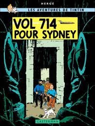 TINTIN FRANCES. VOL 714 POUR SYDNEY