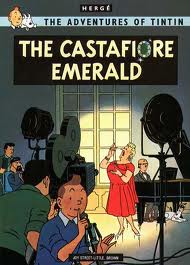 TINTIN INGLES. THE CASTAFIORE EMERALD