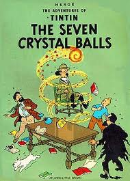 TINTIN INGLES. THE SEVEN CRYSTAL BALLS