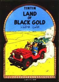 TINTIN INGLES. LAND OF BLACK GOLD