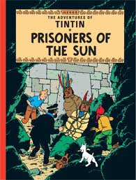 TINTIN INGLES. PRISONERS OF THE SUN