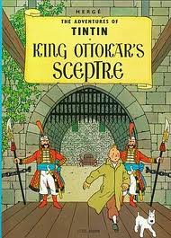 TINTIN INGLES. KING OTTOKAR'S SCEPTRE