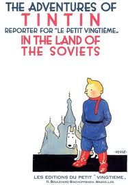 TINTIN INGLES.  IN THE LAND OF THE SOVIETS