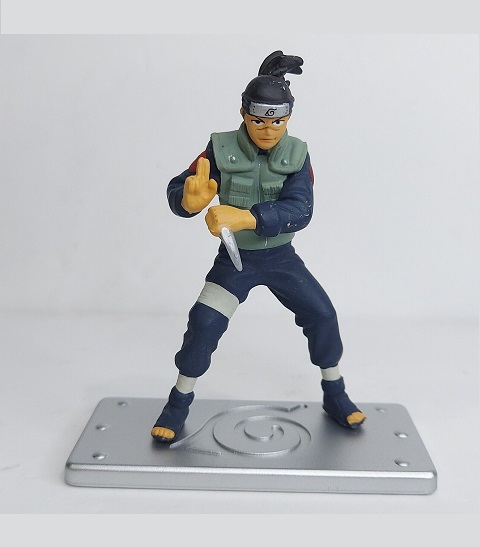 NARUTO GASHAPON NINGYOU COLLECTION IRUKA