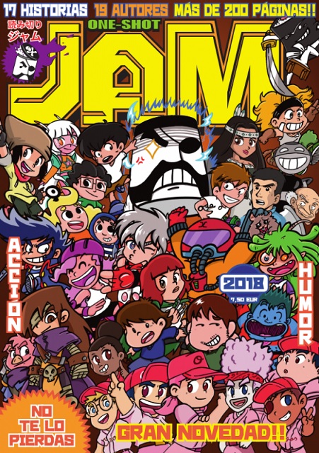 ONE-SHOT JAM 2018