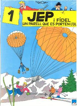 JEP I FIDEL #01 UN PARELL QUE ES PORTEN L'OLI