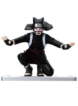 NARUTO GASHAPON NINGYOU COLLECTION KANKURO