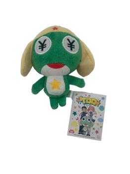 KERORO PELUCHE KERORO OJOS DE YEN