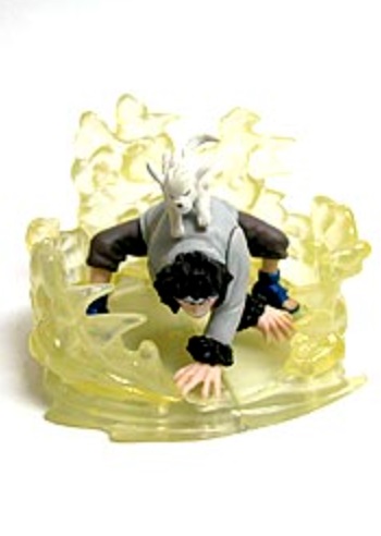 NARUTO GASHAPON REAL COLLECTION 5 KIBA