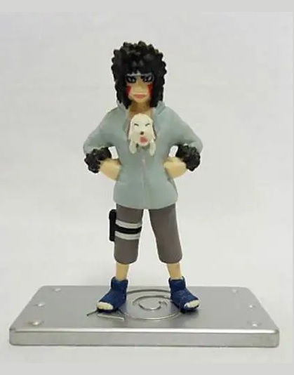 NARUTO GASHAPON NINGYOU COLLECTION KIBA II