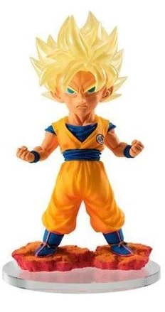 DRAGON BALL GASHAPON SUPER ULTIMATE GRADE 04 GOKU SS1
