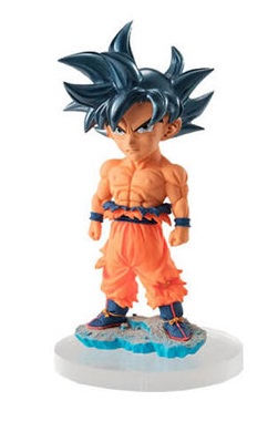 DRAGON BALL GASHAPON SUPER ULTIMATE GRADE 08 GOKU SIGN ULTRA INSTINCT