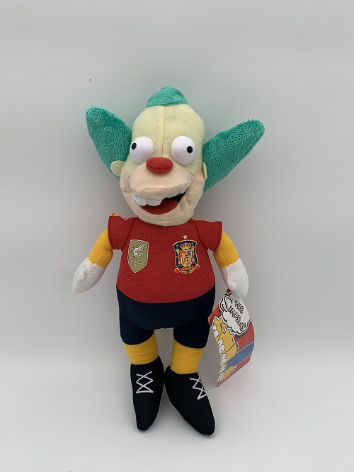 THE SIMPSONS PELUCHE KRUSTY