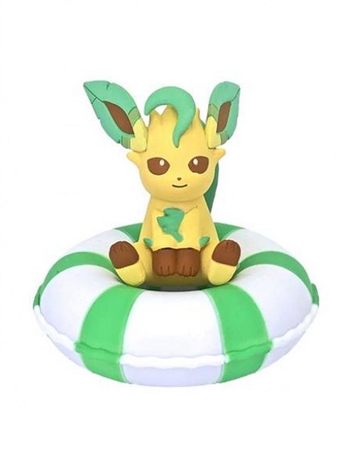 POKEMON GASHAPON PUKA PUKA UKIWA COLLECTION 04 LEAFEON