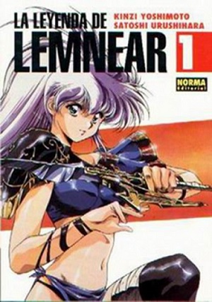 LA LEYENDA DE LEMNEAR · COLECCIÓN COMPLETA