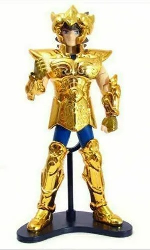 SAINT SEIYA GASHAPON CLOTH UP SAINT 03 LEO AIORIA