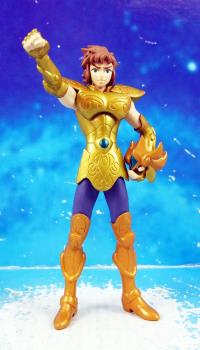 SAINT SEIYA GASHAPON HG IMAGINATION FIGURE AIORIA DE LEO