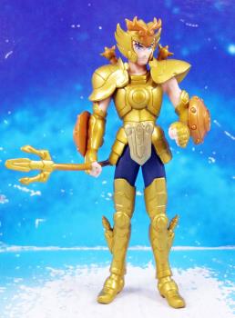 SAINT SEIYA GASHAPON HG IMAGINATION FIGURE DOHKO DE LIBRA