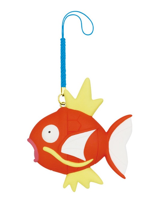 POKEMON GASHAPON PETANKO MASCOT TYPE WATER MAGIKARP