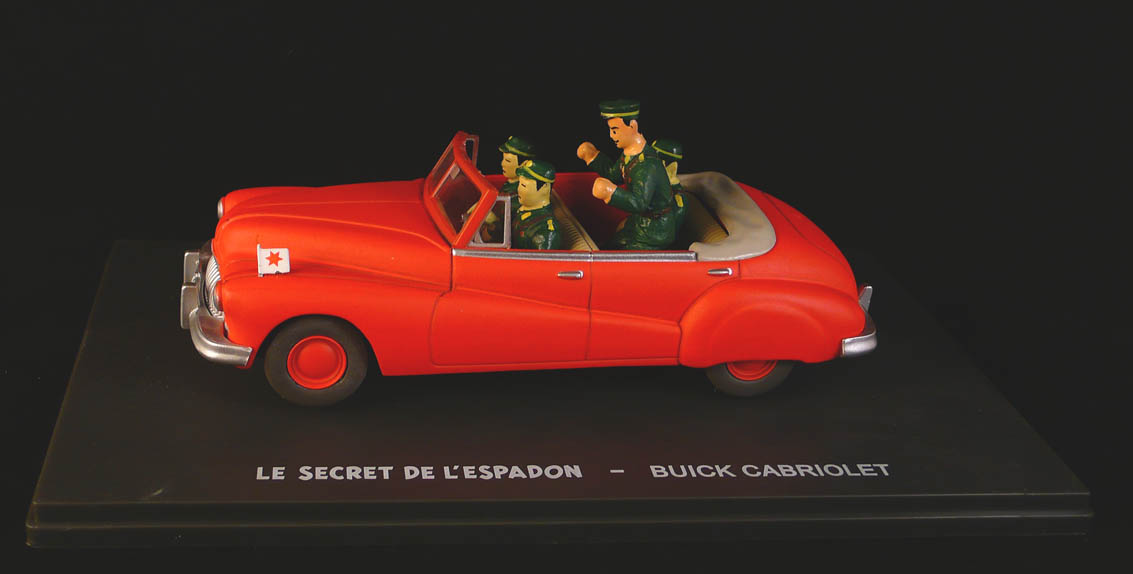 BLAKE & MORTIMER - COCHE ROJO
