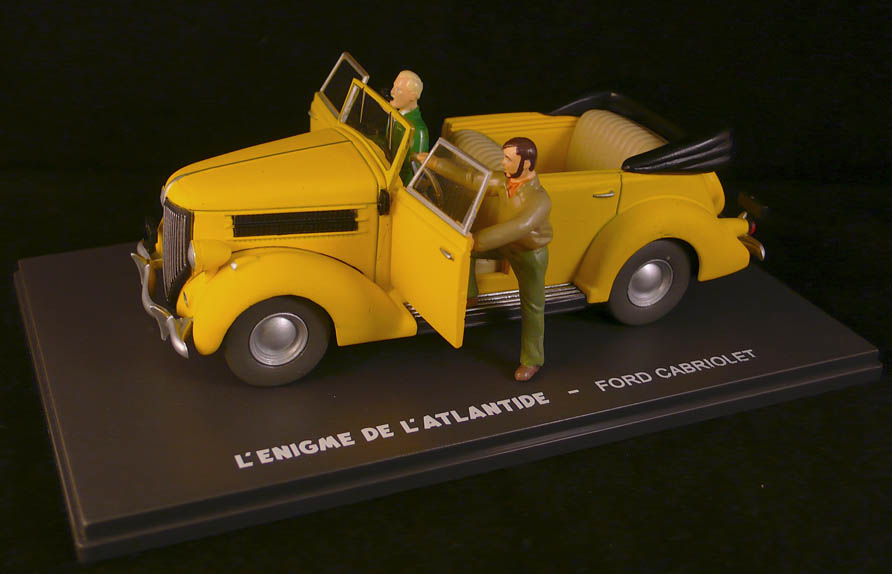 BLAKE & MORTIMER - COCHE AMARILLO