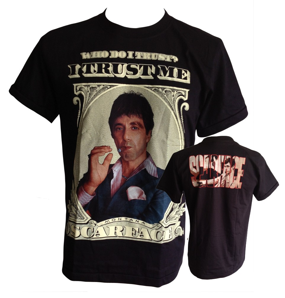 SCARFACE CAMISETA - L