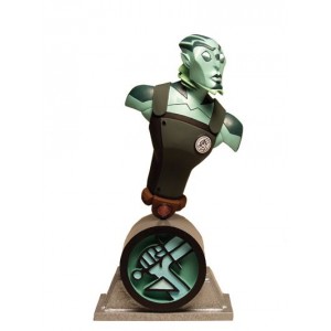HELLBOY ANIMATED BUSTO ABE SAPIEN