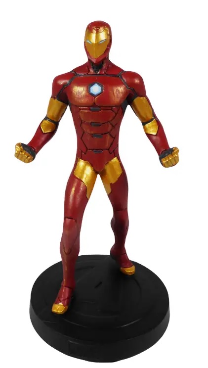 MARVEL CLASSIC COLLECTION EAGLEMOSS · IRON MAN