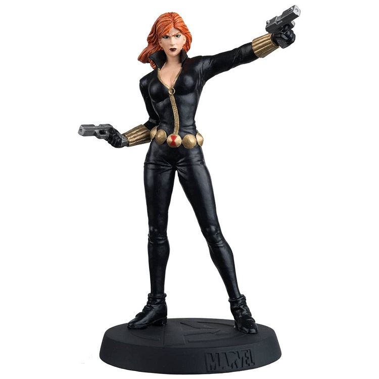 MARVEL CLASSIC COLLECTION EAGLEMOSS · BLACK WIDOW