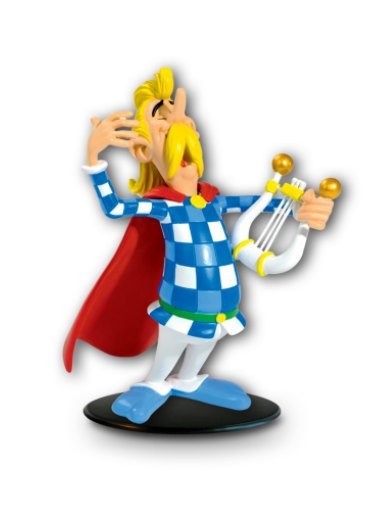 FIGURA RESINA ASTERIX - ASURANCETÚRIX (BARDO)