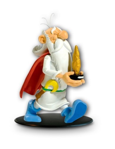 FIGURA RESINA ASTERIX - PANORAMIX (DRUIDA)