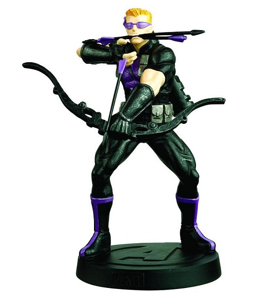 MARVEL CLASSIC COLLECTION EAGLEMOSS · HAWKEYE