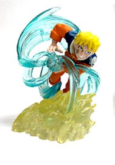 NARUTO GASHAPON REAL COLLECTION 5 NARUTO