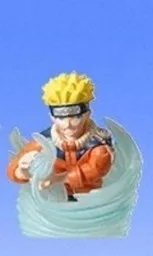 NARUTO GASHAPON STAMP NINJA MARK 3 NARUTO