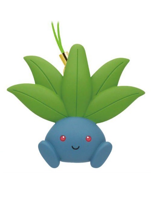 POKEMON GASHAPON PETANKO MASCOT TYPE GRASS ODDISH