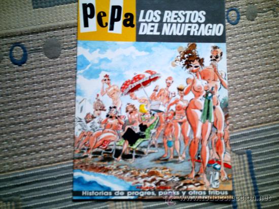 PEPA. LOS RESTOS DEL NAUFRAGIO